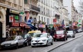 Quartier Pigalle in Paris, France