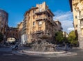 Quartiere CoppedÃÂ¨ district in Rome, Italy