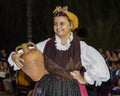 QUARTU S.E., ITALY - September 16, 2012: So dressed in Quartu - parade of costumes and abbigliiamento period - Sardinia