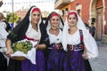 QUARTU S.E., ITALY - September 15, 2012: Parade of the Wine Festival 2012 - Sardinia