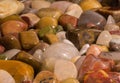 Quartz Agate Jasper Small Rocks Polished Detail