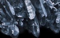 Quartz cave Royalty Free Stock Photo