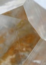 Quartz Crystal with iron impurities