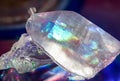 Quartz Crystal Rainbows Royalty Free Stock Photo