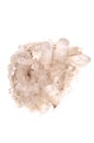 Quartz crystal Royalty Free Stock Photo