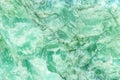 Quartz green texture with natural patterns or polished stones abstract on background Royalty Free Stock Photo