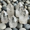 Quartz SiO is valued for its clarity and use in technology and metaphysics Royalty Free Stock Photo
