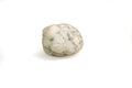 Quartz stone on a white isolated background Royalty Free Stock Photo