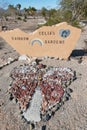 Celia`s Gardens in Quartzsite, Arizona