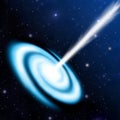 Quasar Royalty Free Stock Photo