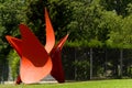 Quatre Ales - Alexander Calder - Barcelona