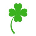 Quatrefoil clover leaf vector icon