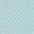 Quatrefoil Lattice Pattern Royalty Free Stock Photo