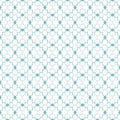 Quatrefoil Lattice Pattern Royalty Free Stock Photo