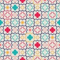 Quatrefoil Lattice Pattern