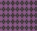 Quatrefoil pattern, argyle seamless background.