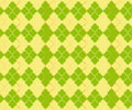 Quatrefoil pattern, argyle seamless background.