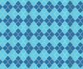 Quatrefoil pattern, argyle seamless background.