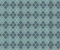 Quatrefoil pattern, argyle seamless background.