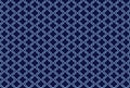 Quatrefoil seamless pattern on dark background