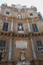 Quattro Canti, Piazza Vigliena Palermo Sicily Italy 