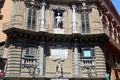 Quattro Canti, Piazza Vigliena Palermo Sicily Italy 