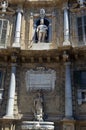 Quattro Canti, Piazza Vigliena Palermo Sicily Italy 