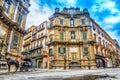 Quattro Canti, Piazza Vigliena in Palermo, Sicily, Italy