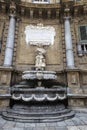 Quattro Canti in Piazza Vigliena of Palermo, Sicily, Italy