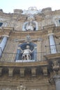 Quattro Canti, Piazza Vigliena Palermo Sicily Italy 