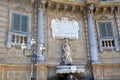 Quattro Canti, Piazza Vigliena Palermo Sicily Italy 