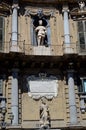 Quattro Canti, Piazza Vigliena Palermo Sicily Italy 