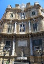 Quattro Canti, Piazza Vigliena Palermo Sicily Italy 