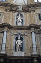 Quattro Canti, Piazza Vigliena Palermo Sicily Italy 