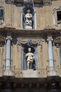 Quattro Canti, Piazza Vigliena Palermo Sicily Italy 