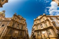 Quattro Canti square in Palermo, Italy