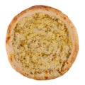 Quattro formaggio - italian pizza with four sorts of cheese