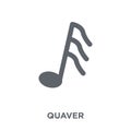 Quaver icon from collection.