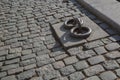 Quay and Cobblestones, Christianshavn, Copenhagen Royalty Free Stock Photo