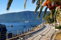 Quay in Herceg Novi