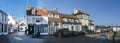 The Quay in Lymington, UK Royalty Free Stock Photo