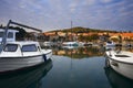 Quay of mediterranean town Starji Grad