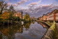 Quay Side Norwich Royalty Free Stock Photo