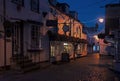 Quay Street Lymington at Night Royalty Free Stock Photo