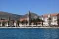 A quay of Trogir Royalty Free Stock Photo