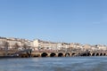 Quays des Chartrons and de Bacalan on a bright sunny day, Bordeaux, France