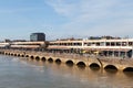 Quays des Chartrons and de Bacalan on a bright sunny day, Bordeaux, France