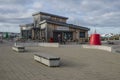 Quayside building, Foryd Harbour, Rhyl