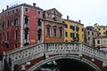 Venice Street Scene Italy