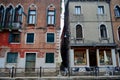 Venice Street Scene Italy